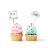 Segnagusti cup cakes articolo tema super eroi bunny Modello codice: PB 11 T
